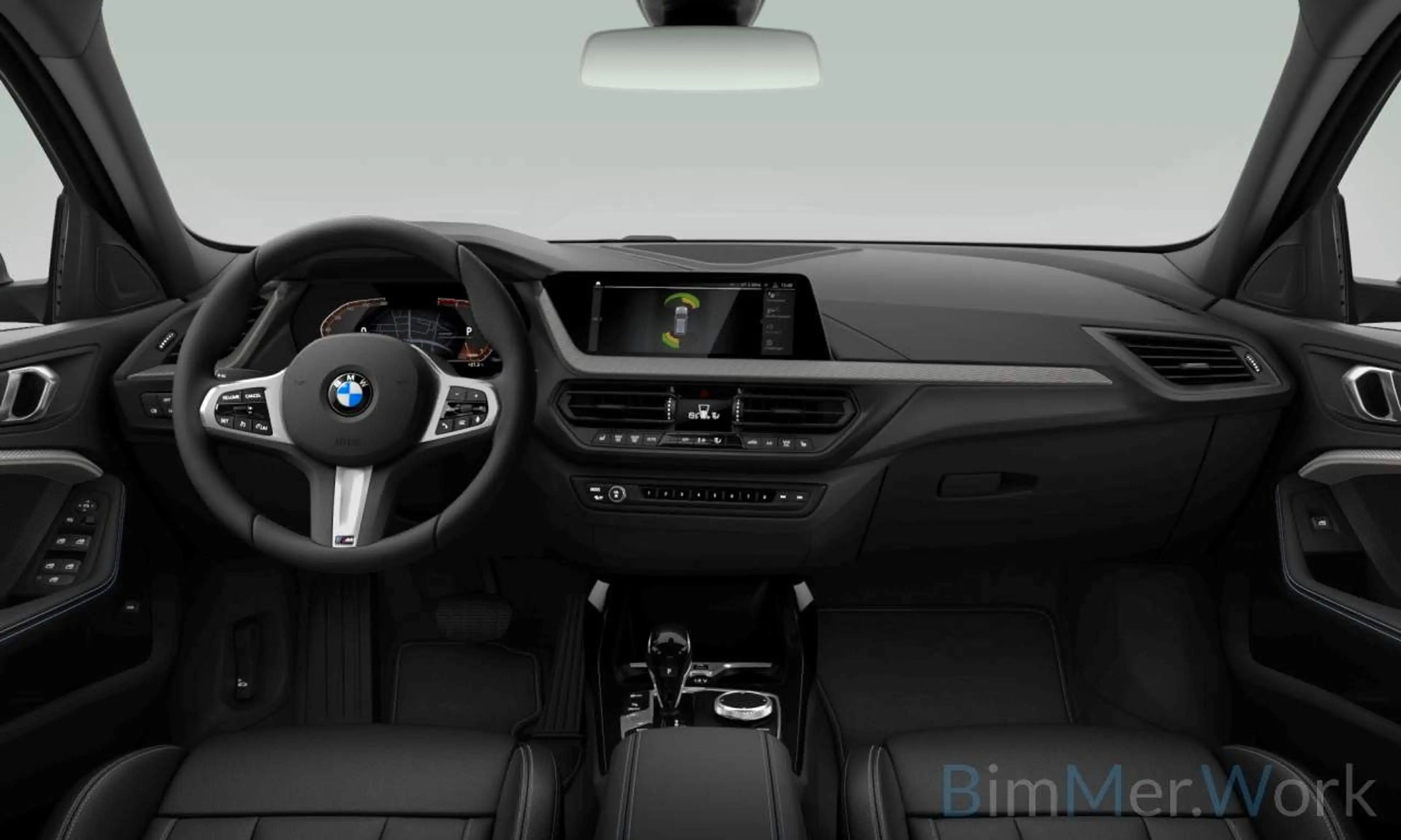 BMW 118 i M Sport PRO ColorVision KAM 18'Zoll Spoiler — photo 4