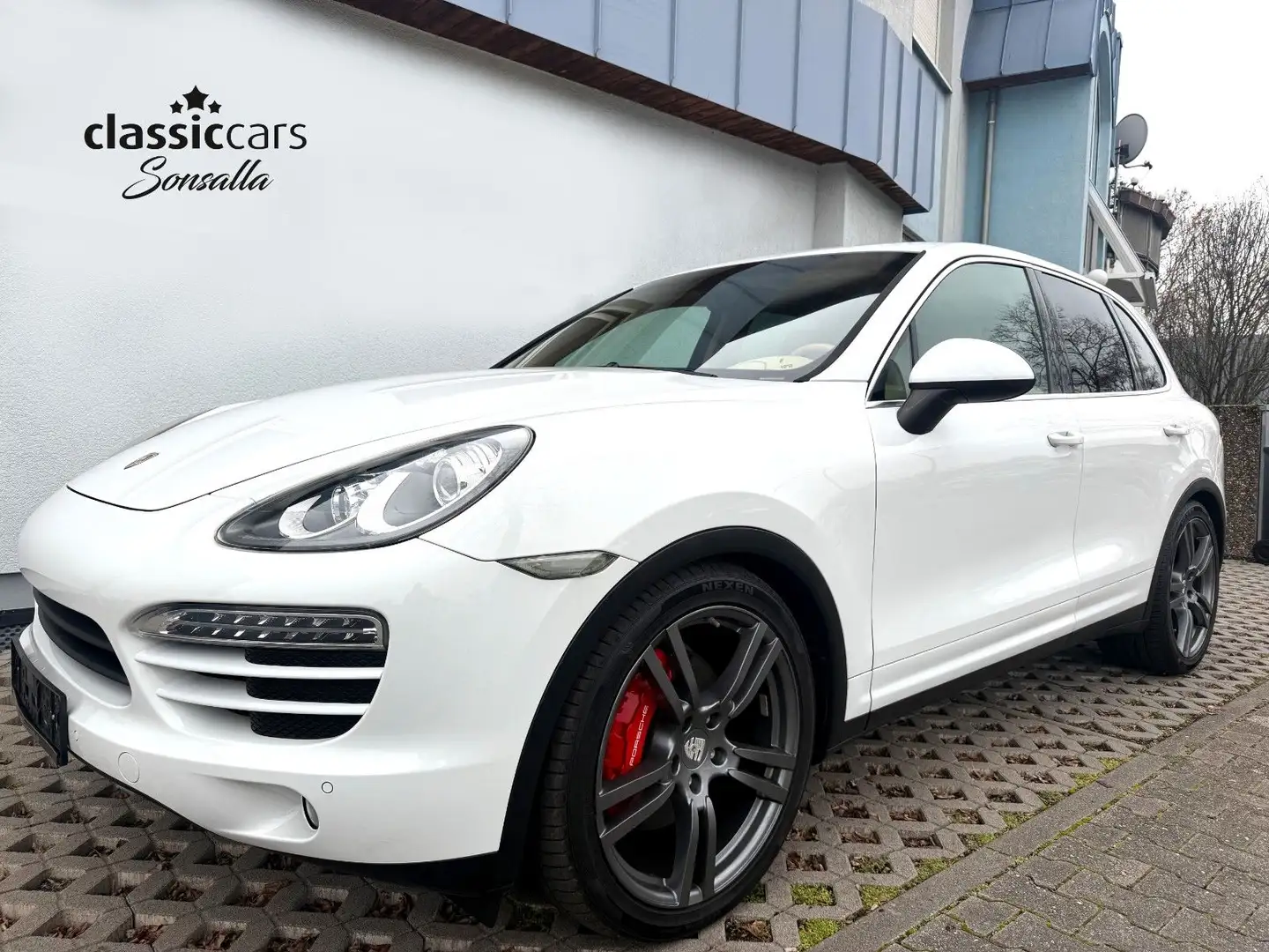Porsche Cayenne Xenon,Carplay,Navi ,21 Zoll Rad Blanco - 1