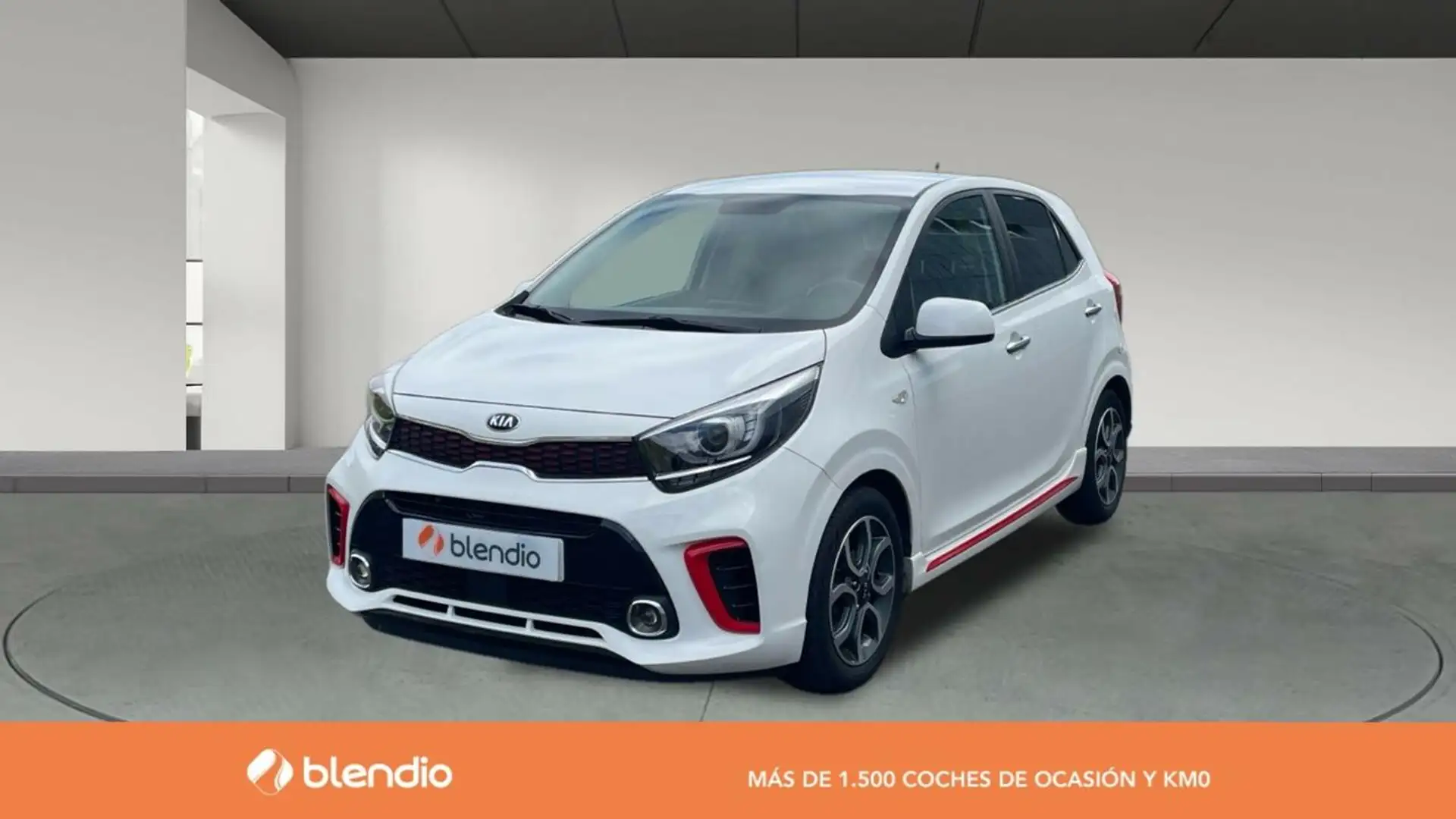 Kia Picanto 1.0 CVVT GT LINE 67 5P Blanco - 1