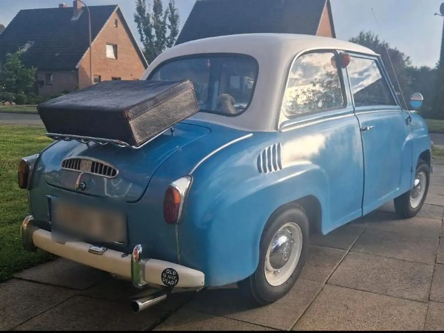 Oldtimer Goggomobil T 250 Blau - 1