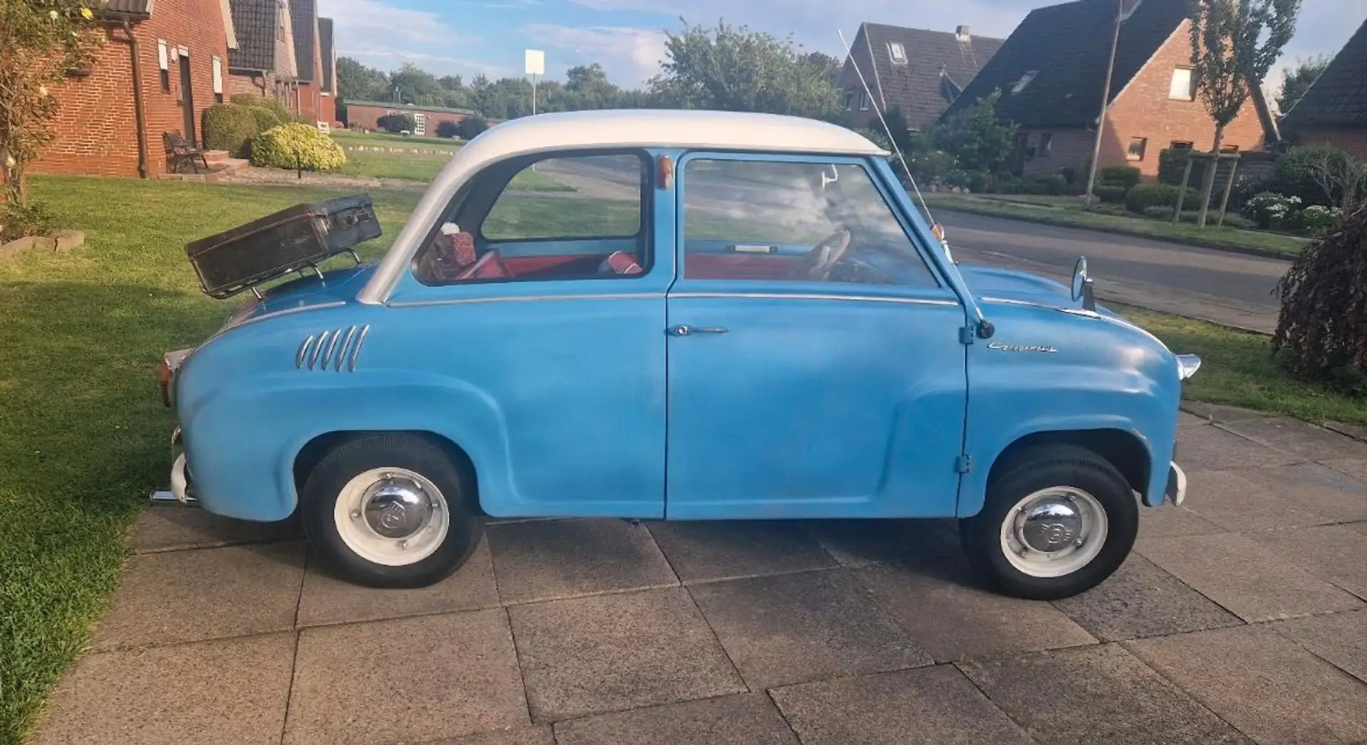 Oldtimer Goggomobil T 250 Blau - 2
