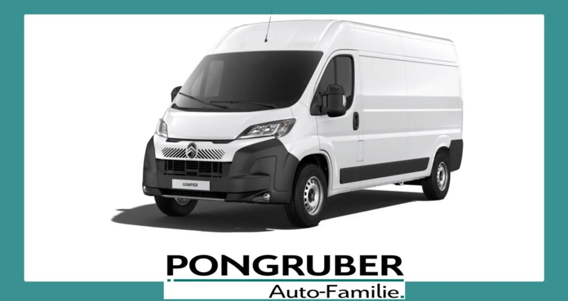 Citroen Jumper Kastenwagen 35+ L3H2 140 EAT8 Weiß - 2