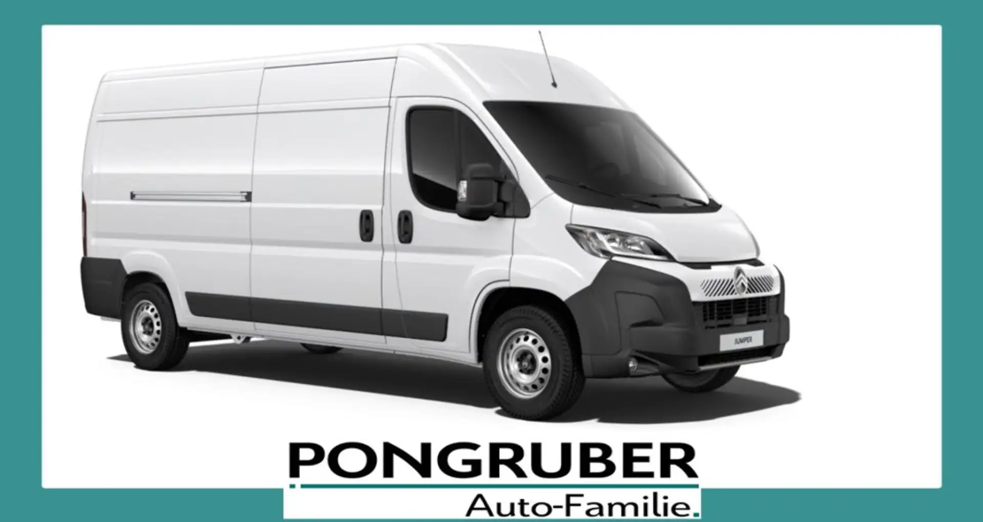 Citroen Jumper Kastenwagen 35+ L3H2 140 EAT8 Weiß - 1