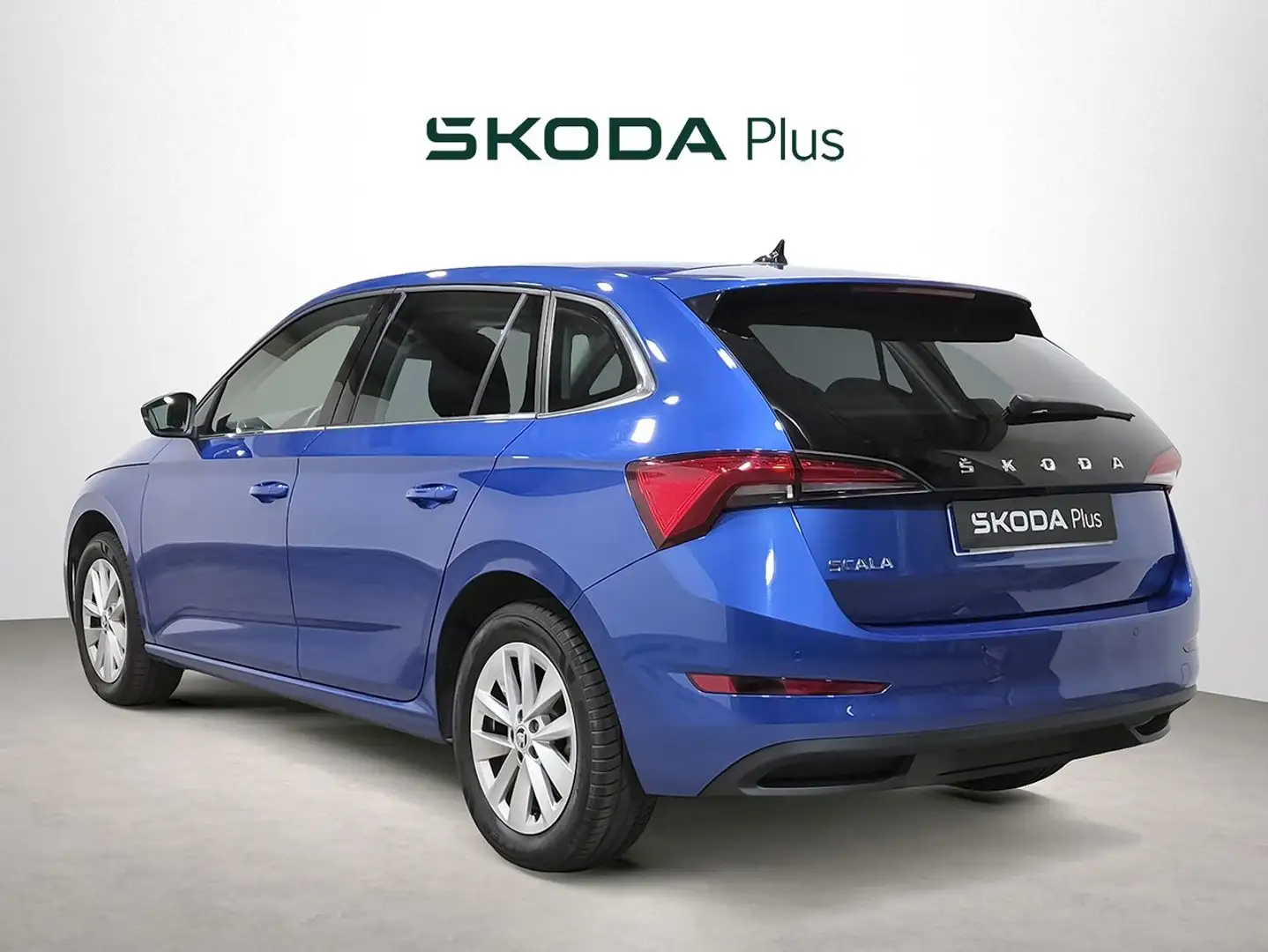 Skoda Scala 1.0 TSI Ambition 85kW Azul - 2