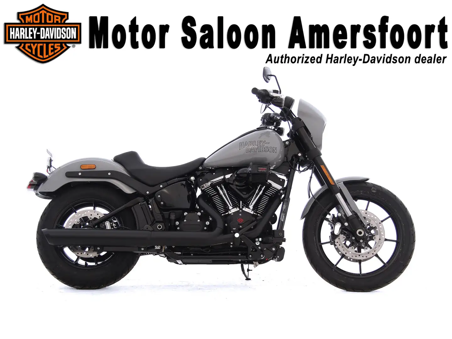 Harley-Davidson Lowrider S FXLRS SOFTAIL Szary - 1