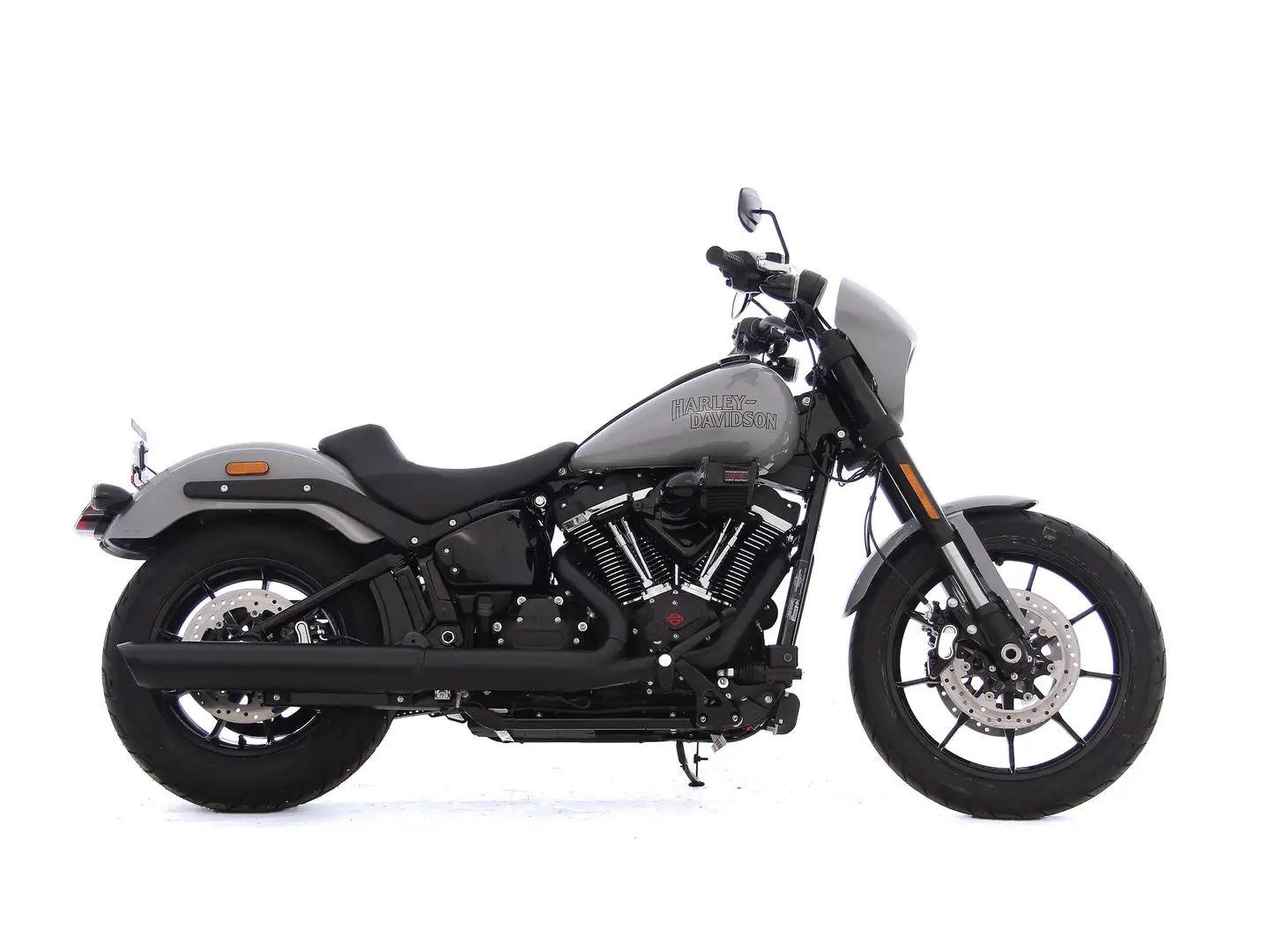 Harley-Davidson Lowrider S FXLRS SOFTAIL Szary - 2