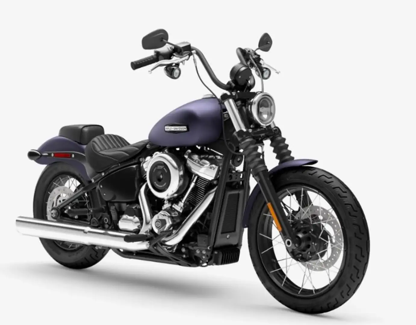 Harley-Davidson Street Bob FXBB SOFTAIL Фіолетовий - 1