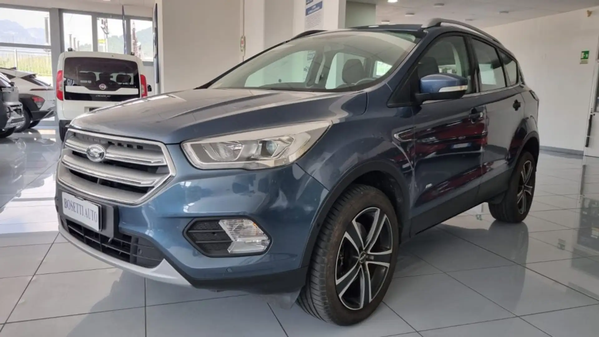 Ford Kuga 2.0 TDCI 150 CV 4WD Business Blu/Azzurro - 1