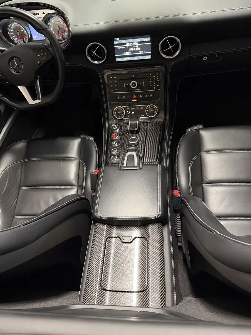 Mercedes-Benz SLS Roadster (197.477) Grau - 2