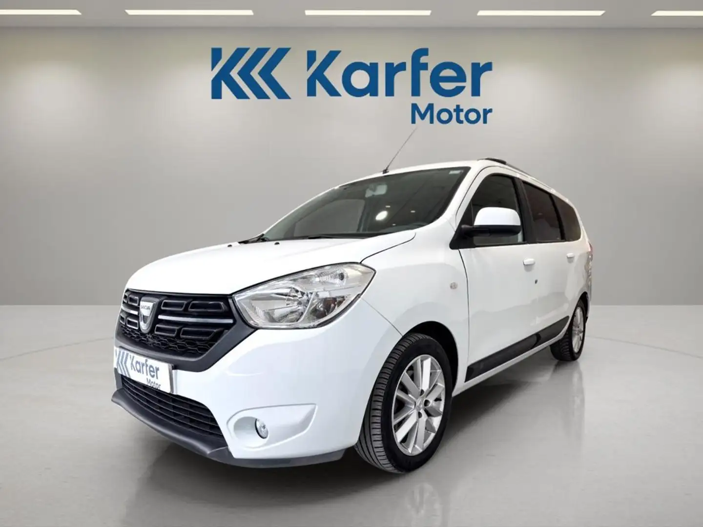Dacia Lodgy Laureate TCE 85kW (115CV) 5Pl Blanco - 1
