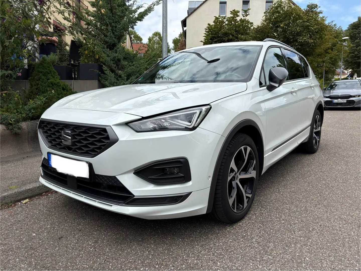 SEAT Tarraco Tarraco 2.0 TDI SCR DSG FR Weiß - 1