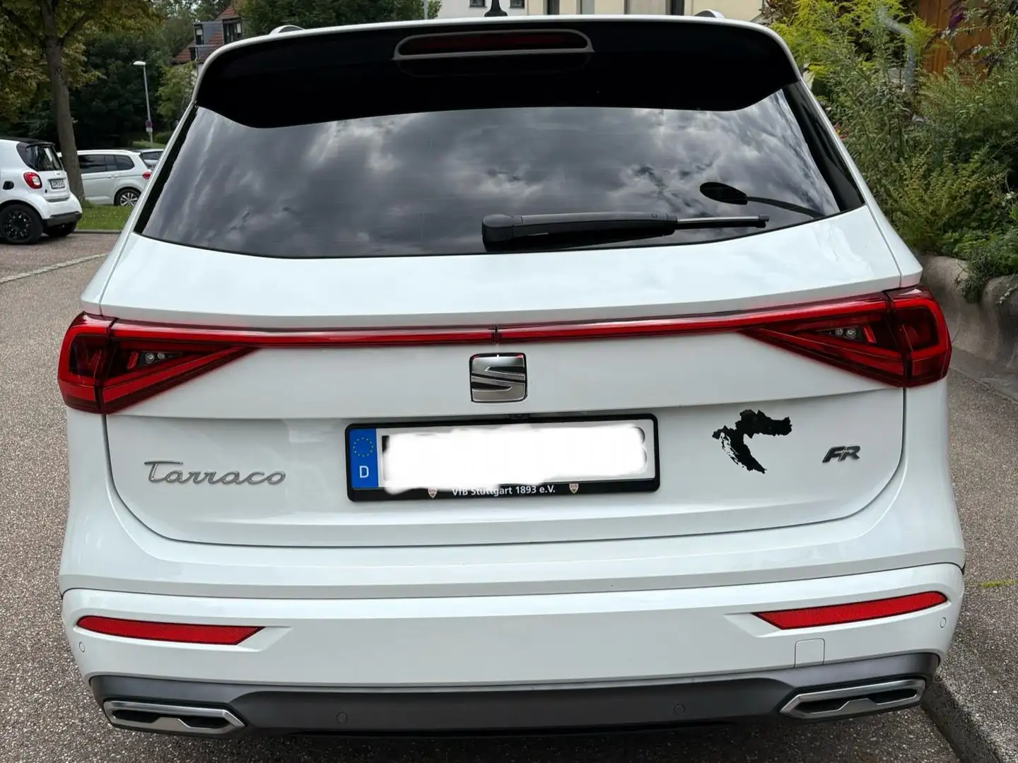 SEAT Tarraco Tarraco 2.0 TDI SCR DSG FR Weiß - 2