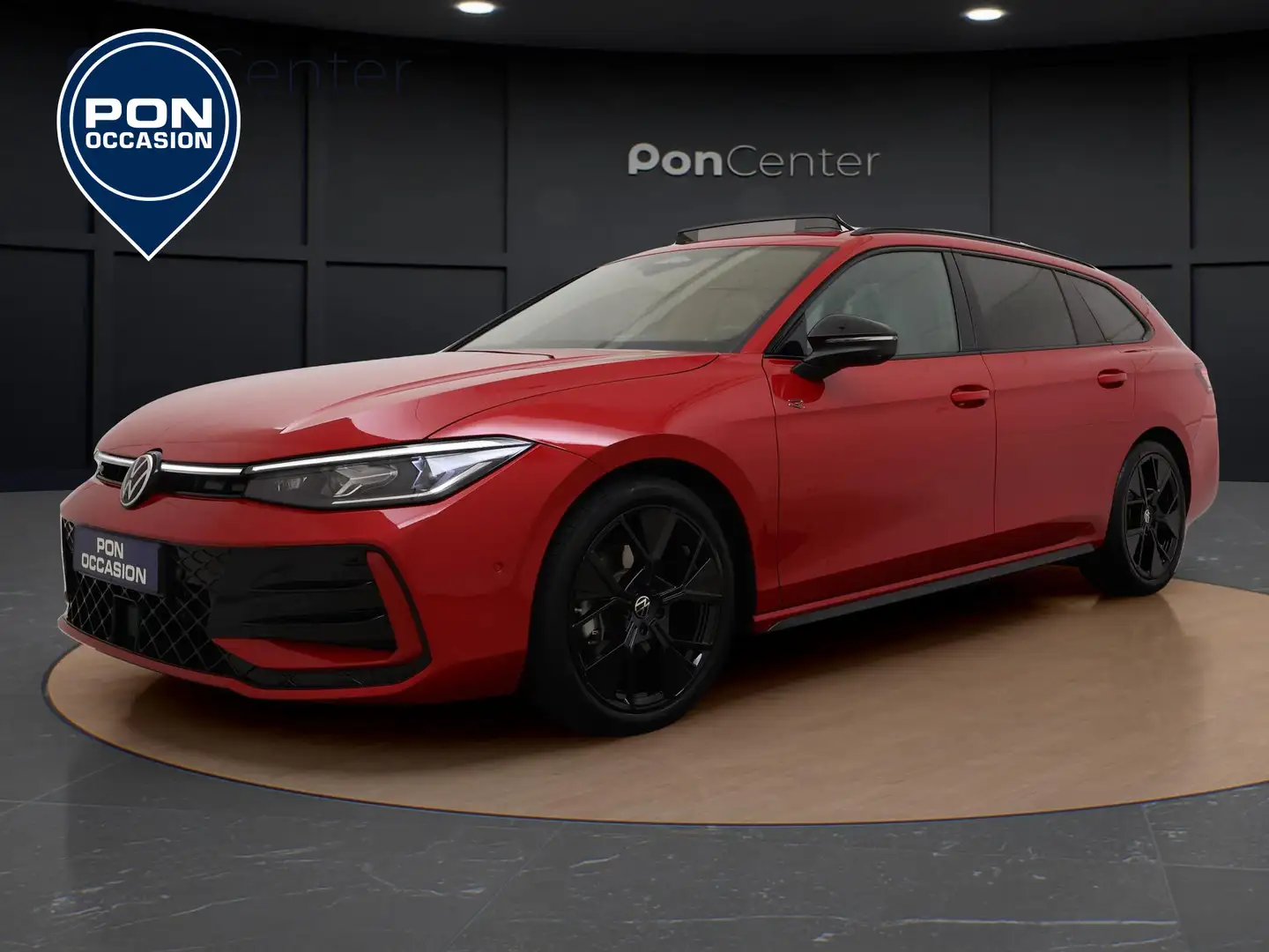 Volkswagen Passat Variant 1.5 eTSI 150PK R-Line Business DSG | Pano Dak | Ha Rood - 1