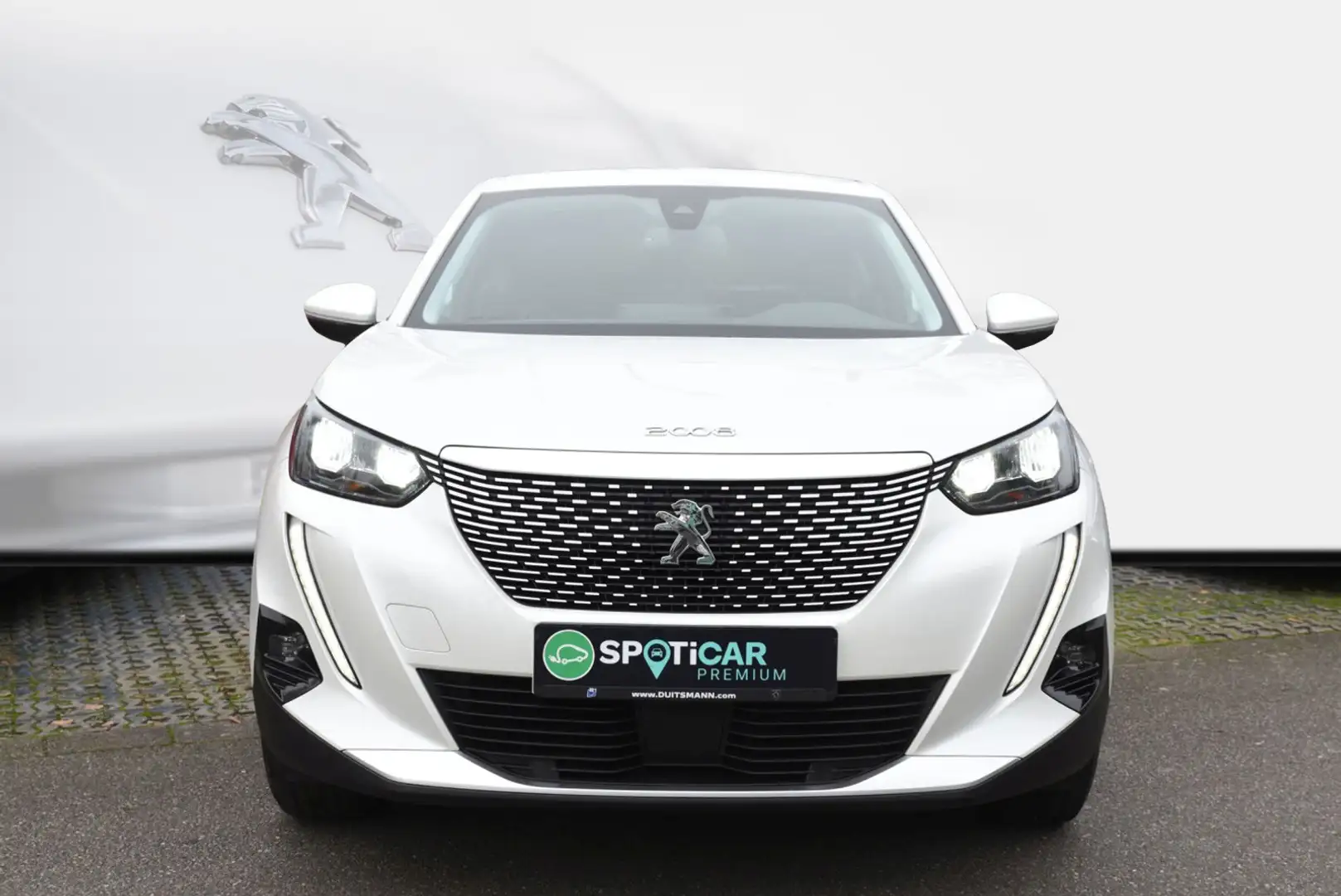 Peugeot 2008 e- Active Elektromotor 136 Weiß - 2