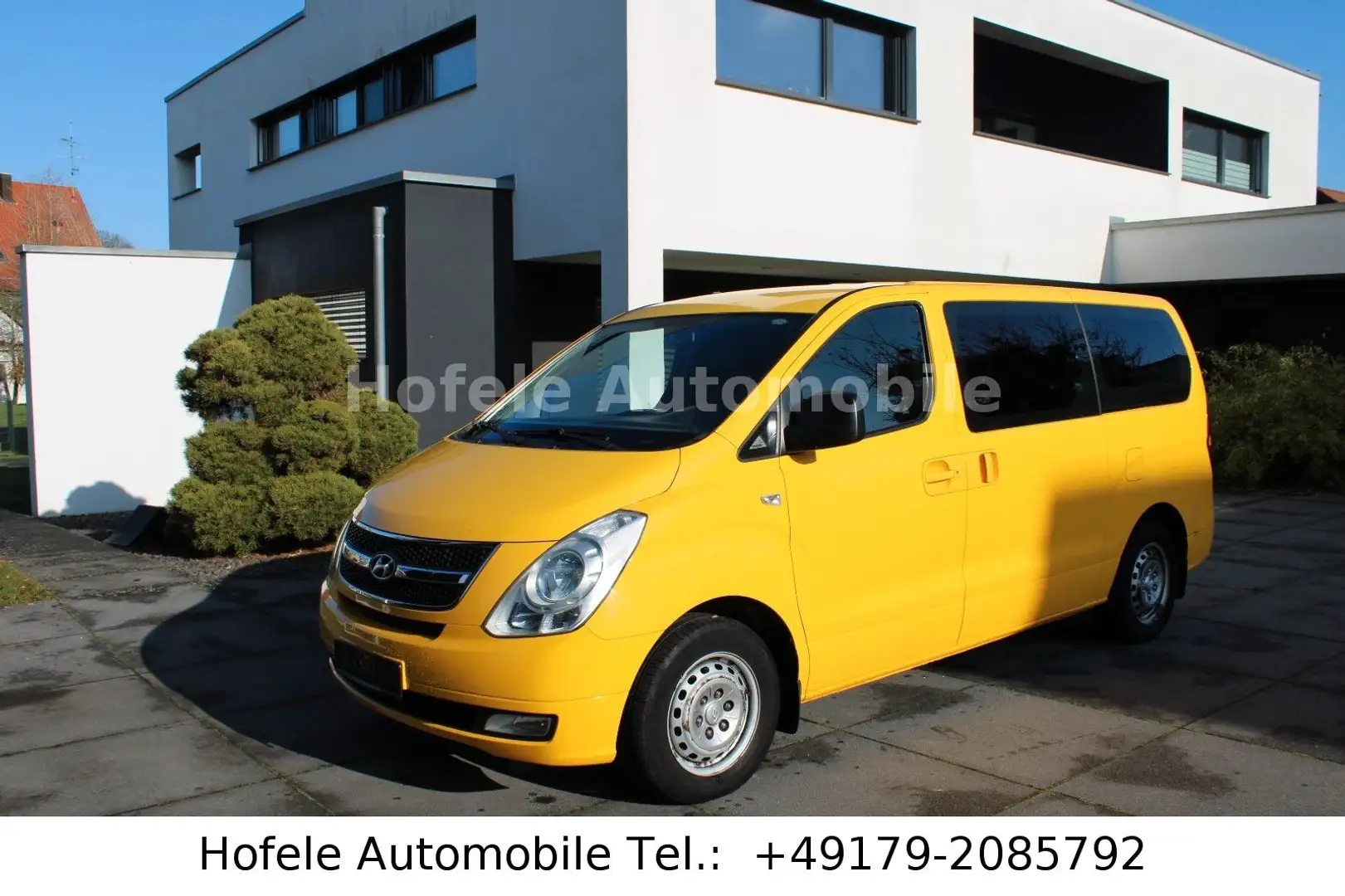 Hyundai H-1 Travel Classic**KLIMA/8-SITZER** Jaune - 1