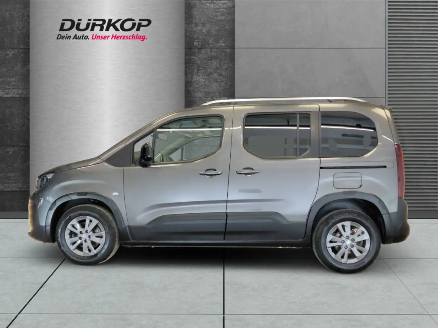 Peugeot Rifter 1.5 BlueHDi L1 130 FAP Allure Pack Navi Sitzheizun Gris - 2