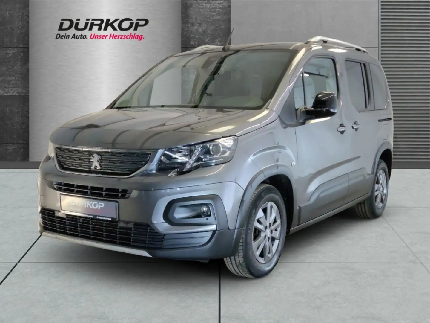 Peugeot Rifter 1.5 BlueHDi L1 130 FAP Allure Pack Navi Sitzheizun Gris - 1