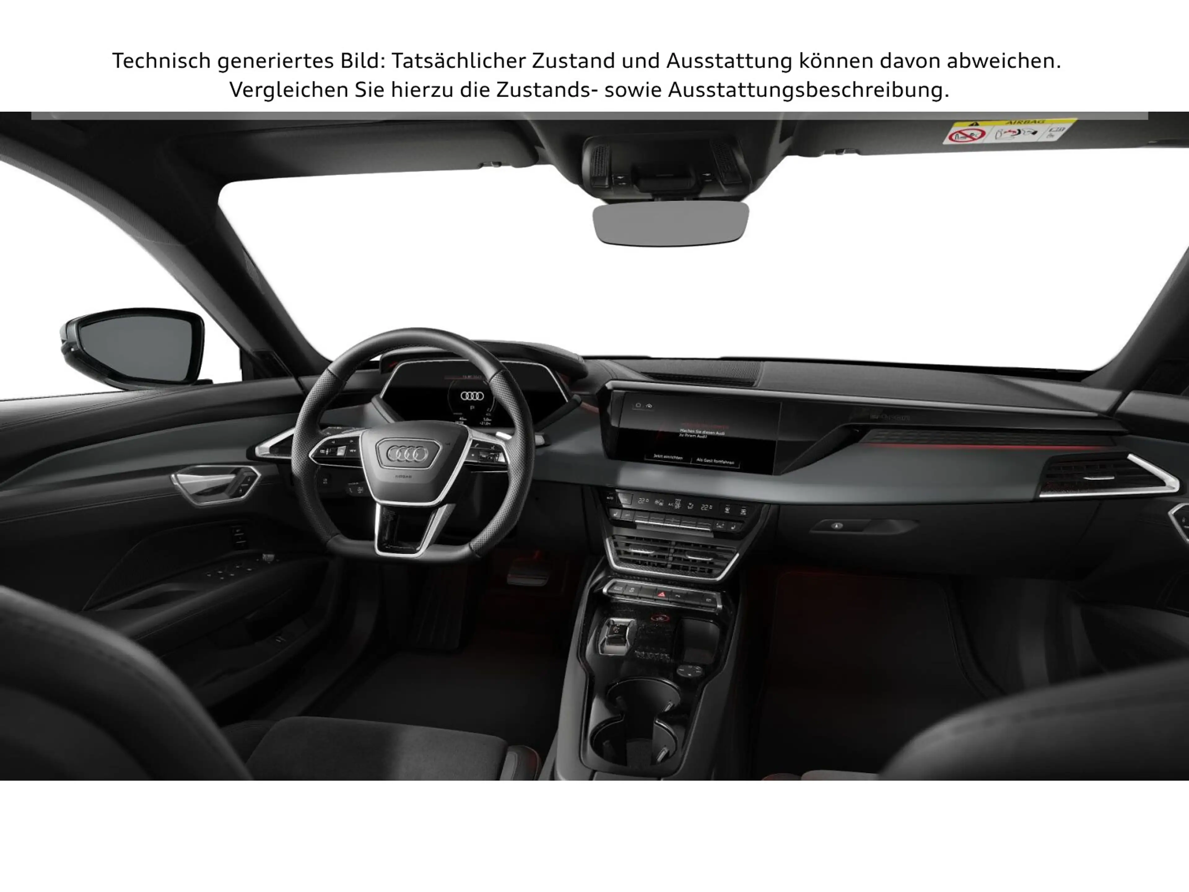 Audi e-tron GT Matrix Standklima Pano Kamera — photo 6