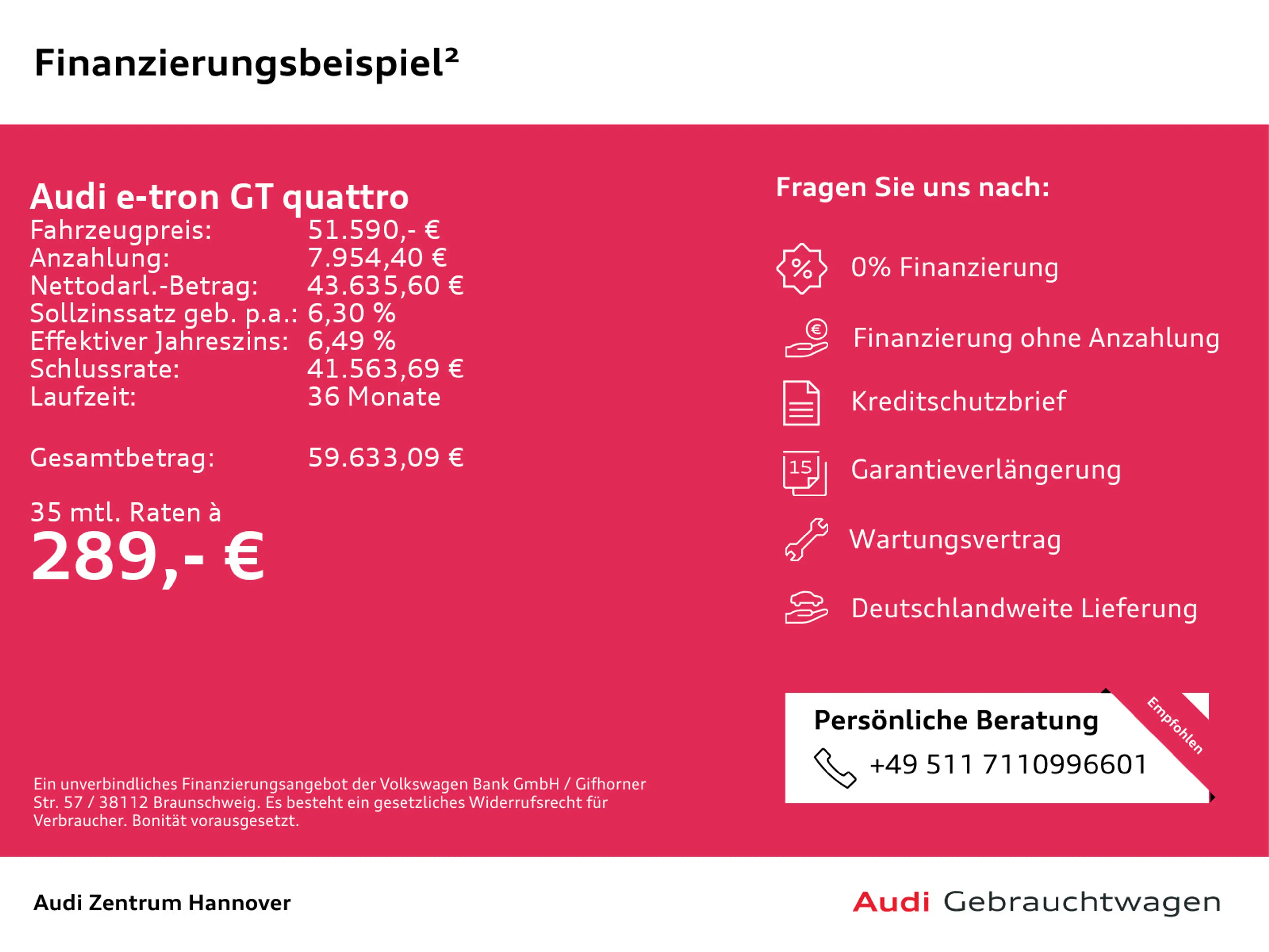 Audi e-tron GT Matrix Standklima Pano Kamera — photo 2