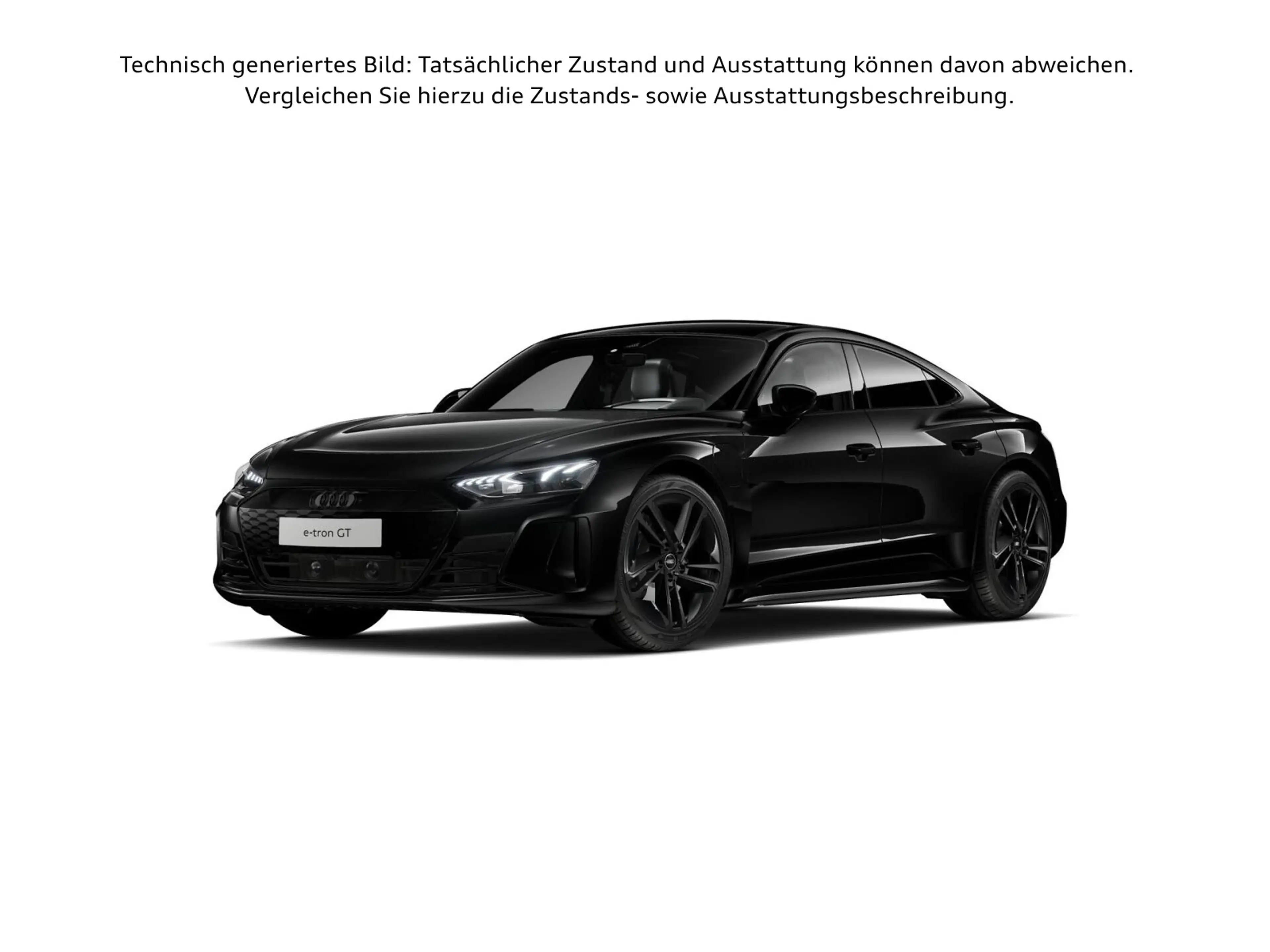 Audi e-tron GT Matrix Standklima Pano Kamera — photo 3