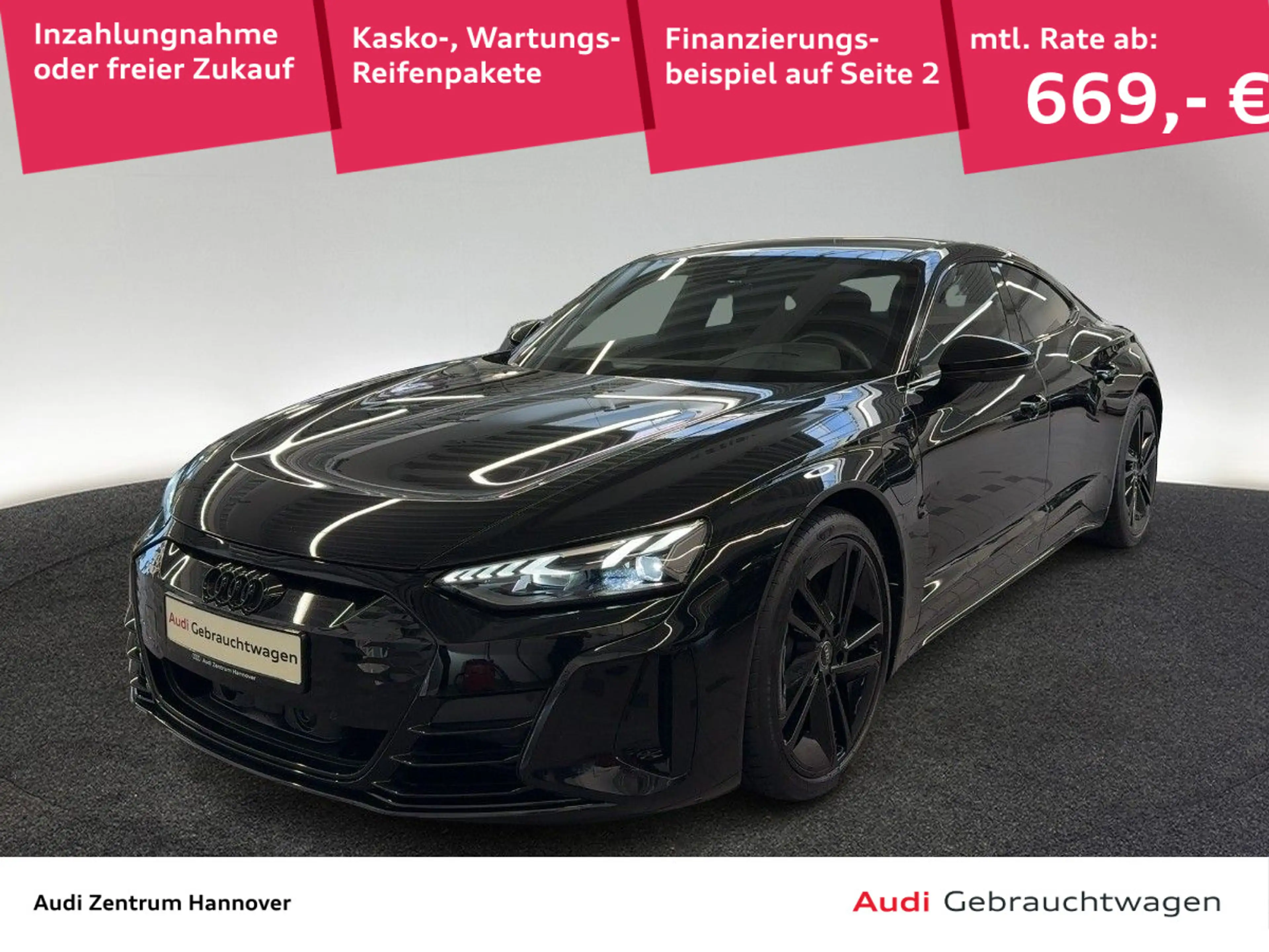 Audi e-tron GT Matrix Standklima Pano Kamera