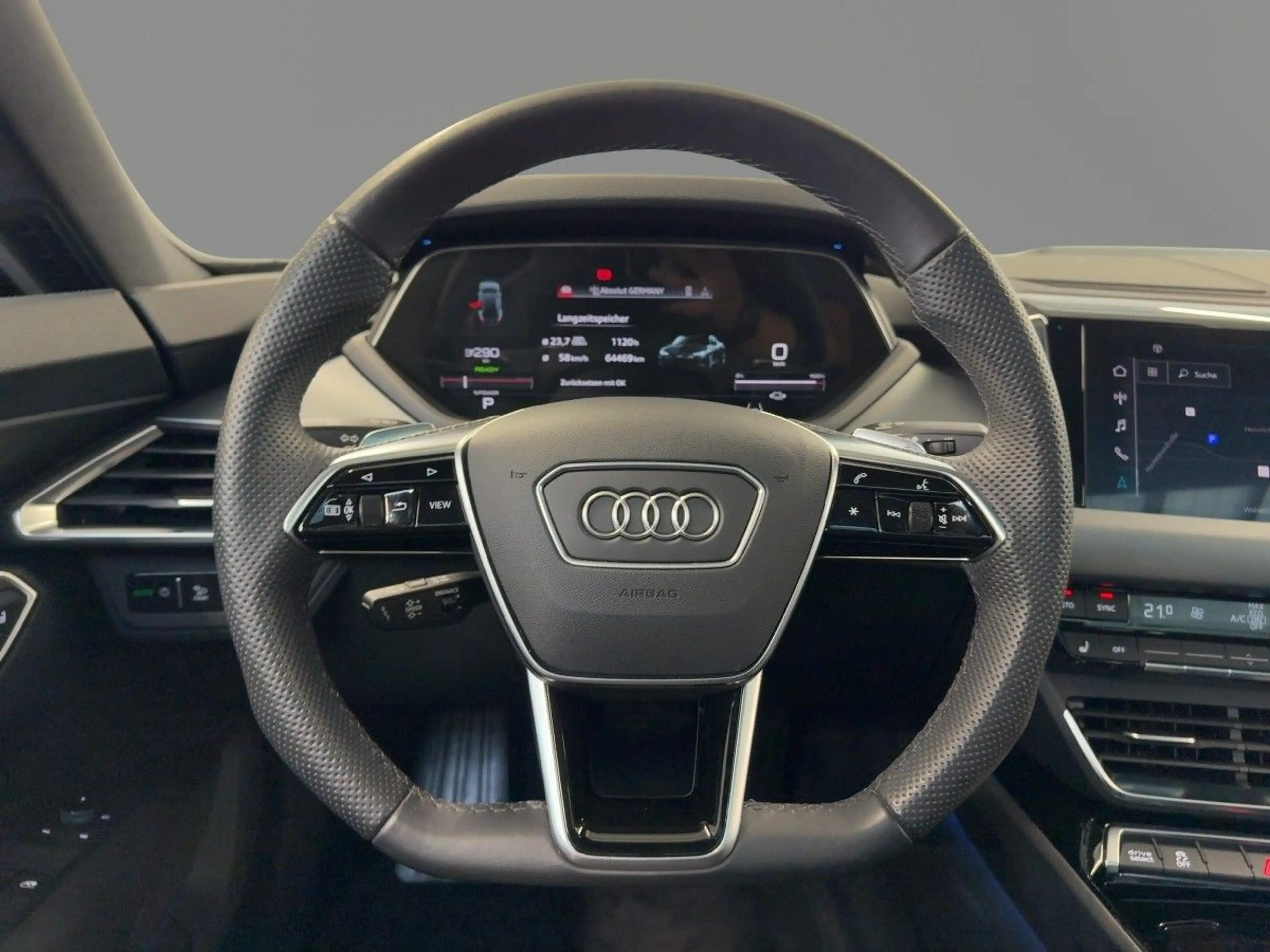 Audi e-tron GT Matrix Standklima Pano Kamera — photo 11