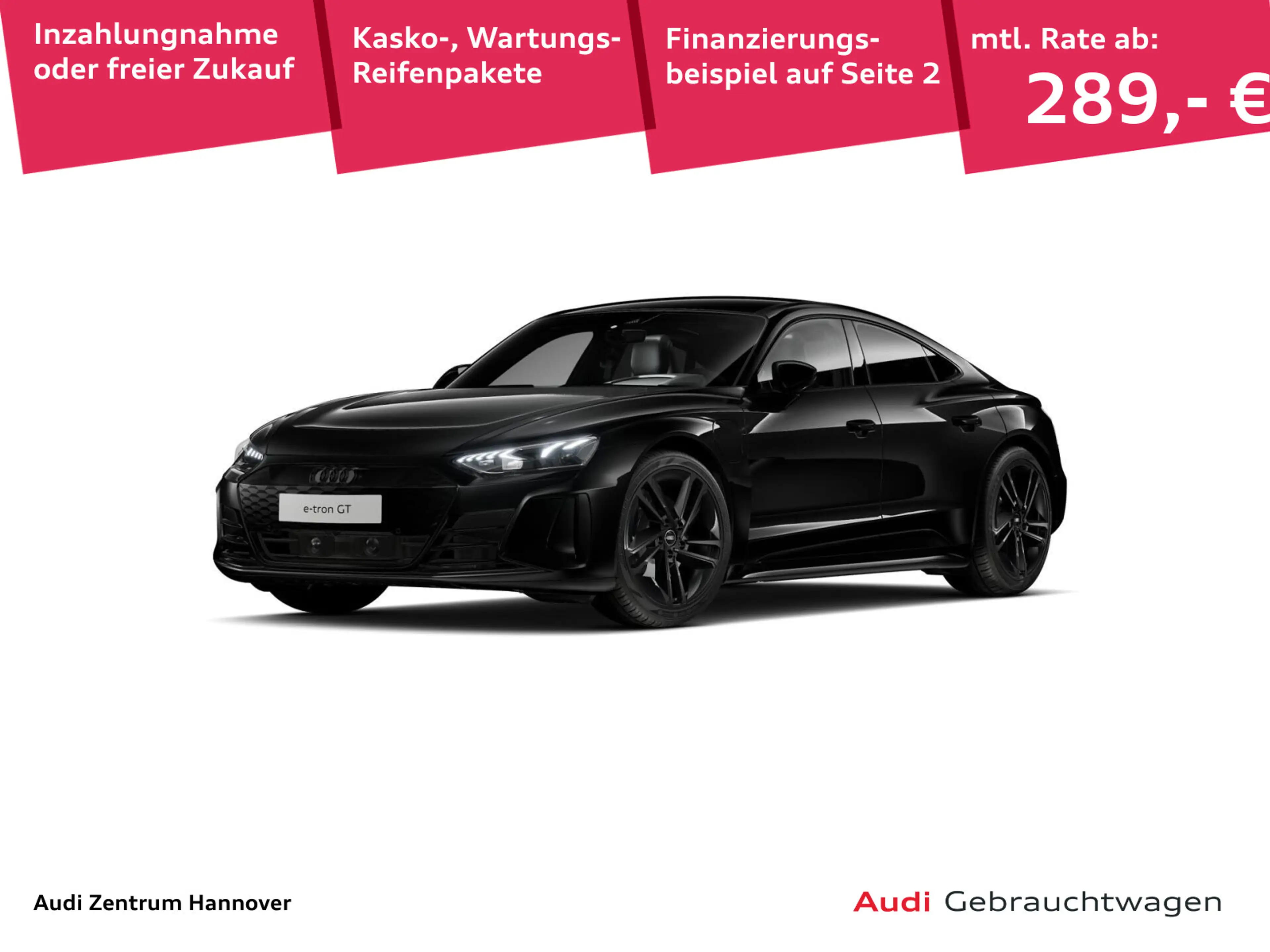 Audi e-tron GT Matrix Standklima Pano Kamera