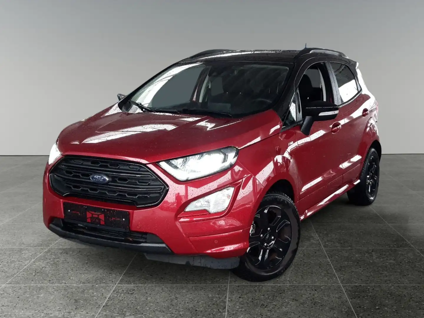 Ford EcoSport 1.0 EcoBoost ST-Line Start/Stopp (EURO Rouge - 1