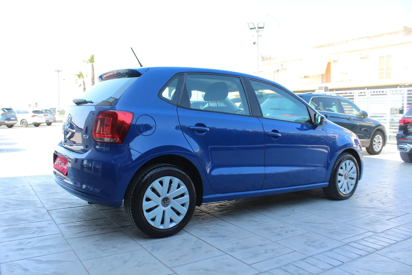 Volkswagen Polo 5p 1.2 tdi Comfortline DPF Blauw - 2