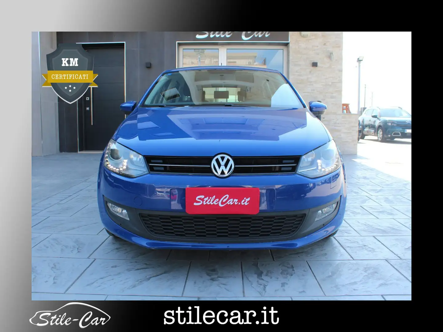 Volkswagen Polo 5p 1.2 tdi Comfortline DPF Blauw - 1