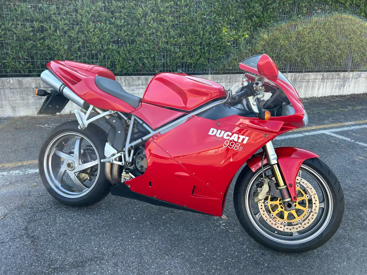 Ducati 998 S - 2