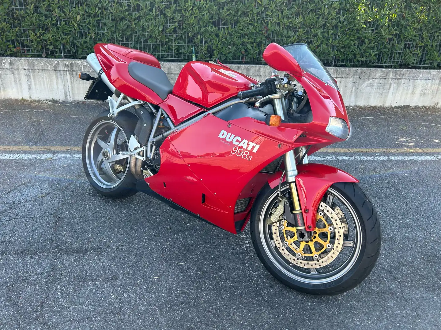 Ducati 998 S - 1