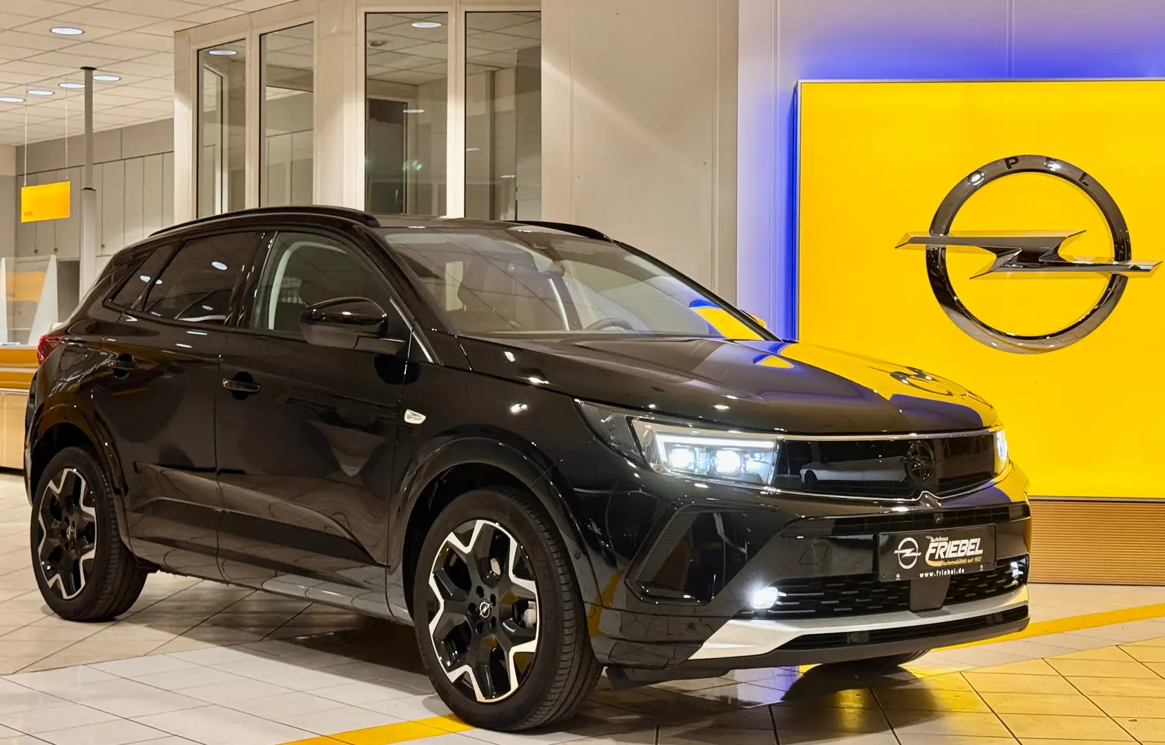 Opel Grandland Ultim./AT/elektr.Heckkl/Sitzh/Lenkhzg/NEU46800€ Schwarz - 1