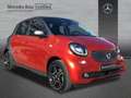 smart forFour Electric Drive Passion Rojo - thumbnail 3