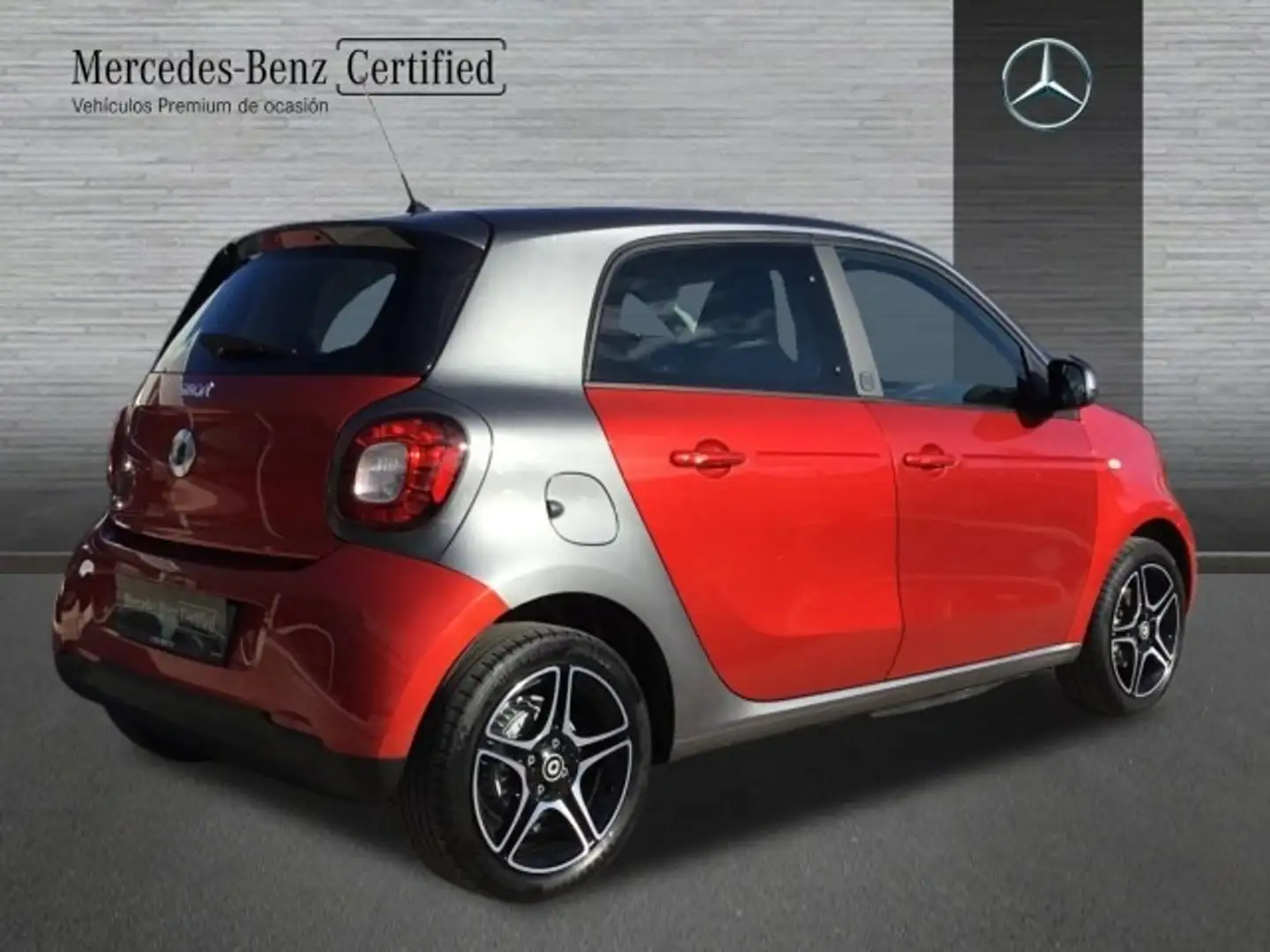 smart forFour Electric Drive Passion Rojo - 2