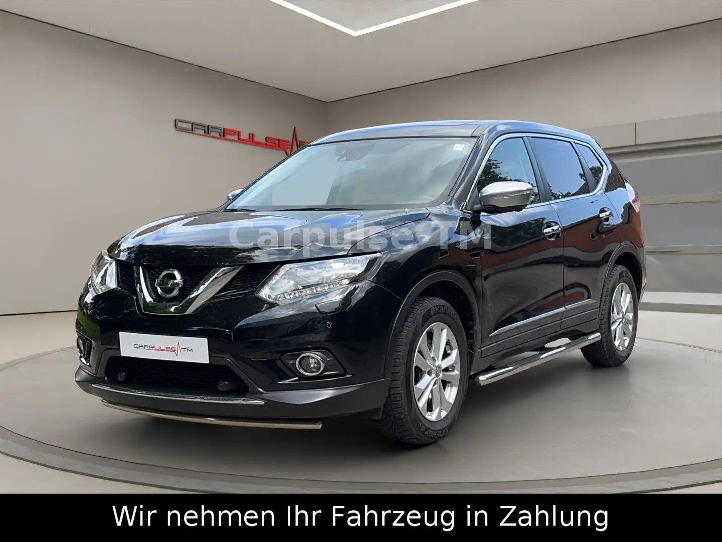 Nissan X-Trail 1,6 DIG-T Accenta-7 Sitzer-AHK-Kamera Schwarz - 1