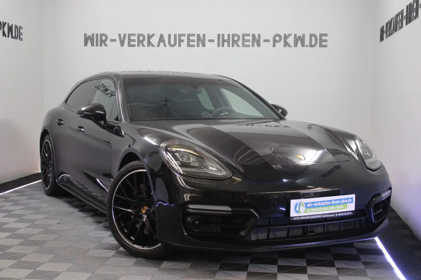 Porsche Panamera Sport ST GTS V8 PDK ACC SERVICE NEU Schwarz - 2