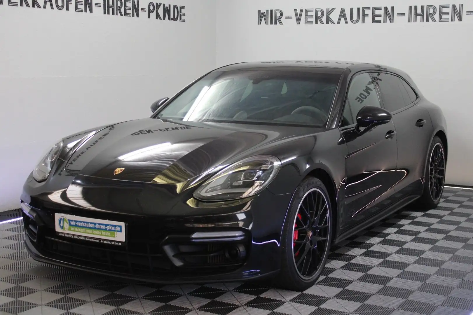 Porsche Panamera Sport ST GTS V8 PDK ACC SERVICE NEU Schwarz - 1