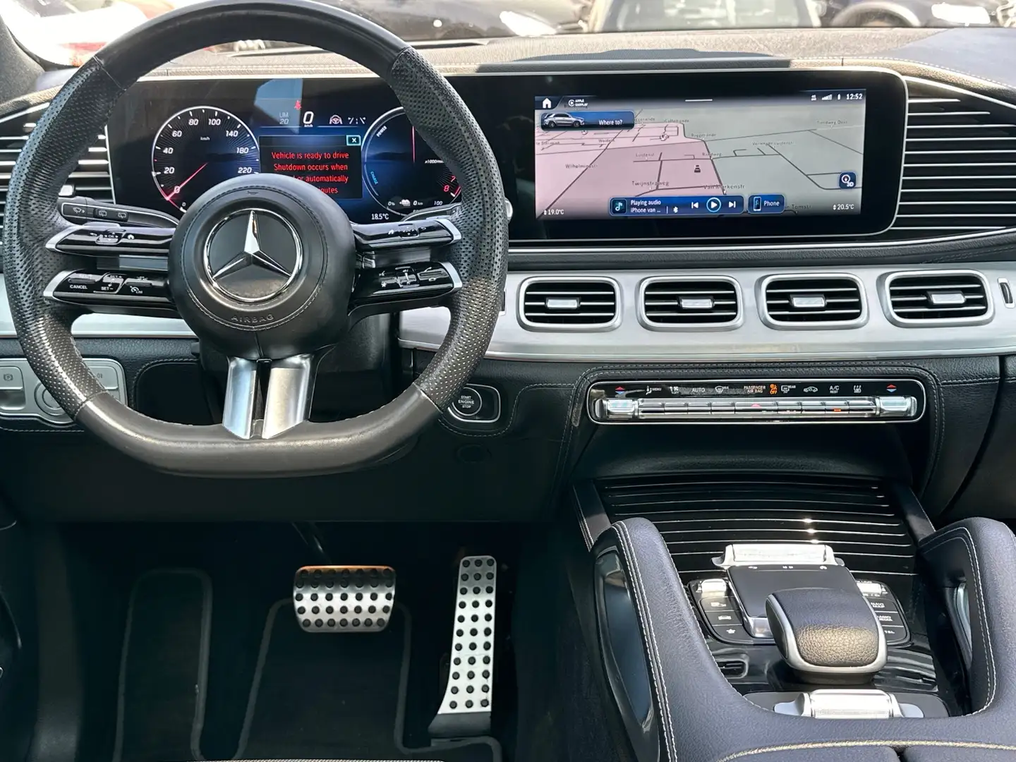 Mercedes-Benz GLE 400 e 4MATIC AMG Line Premium Plus Panorama Schuif-Kan Grigio - 2