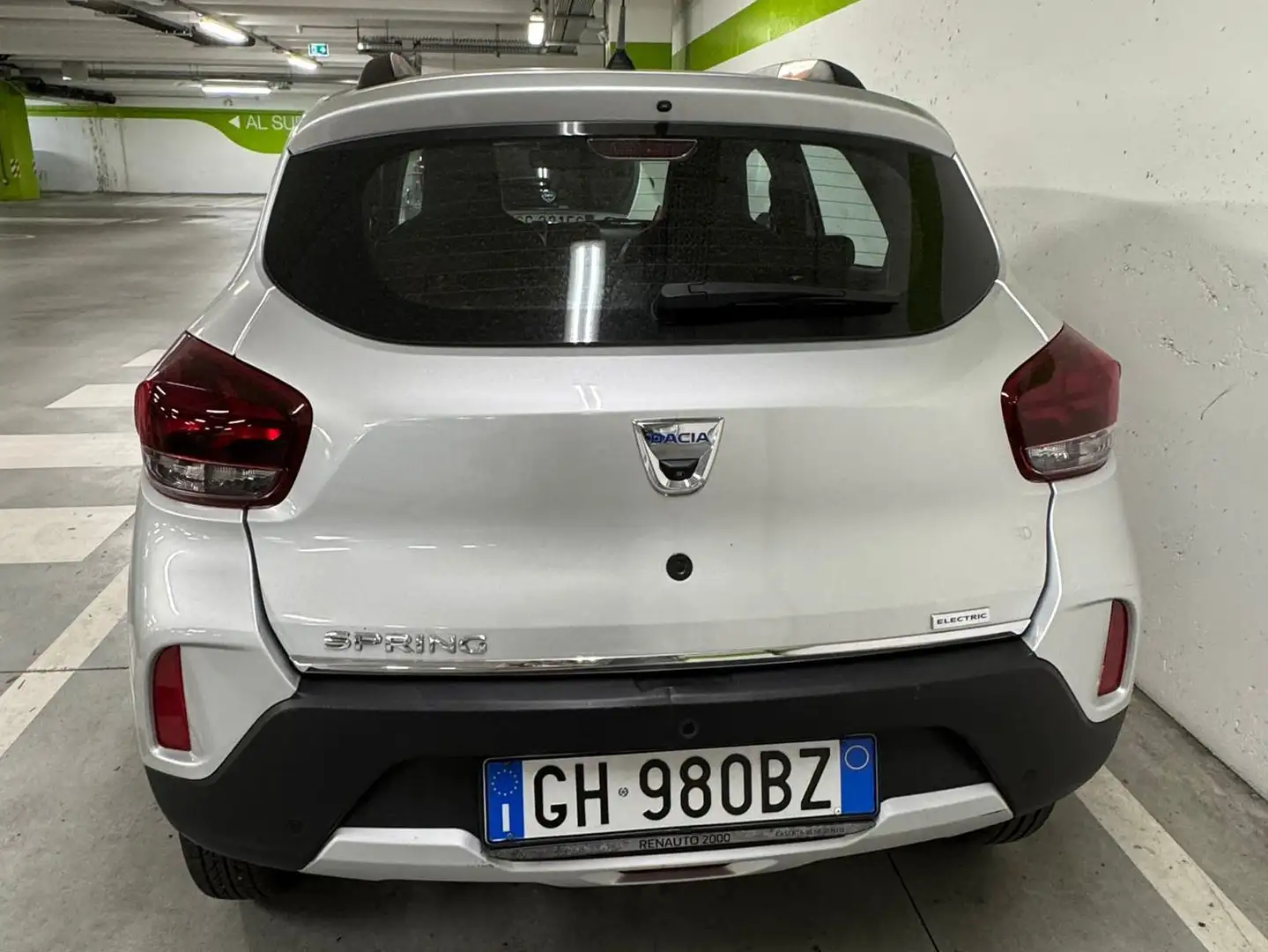 Dacia Spring Spring Comfort Plus Electric 45 Szary - 2