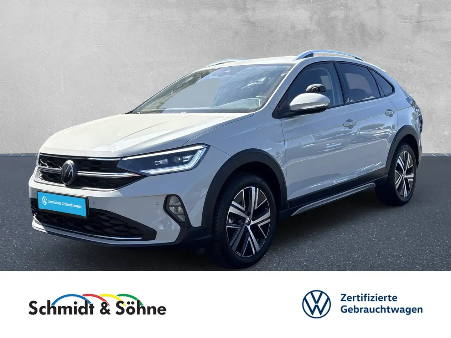 Volkswagen Taigo 1.0 TSI Style Klima Navi Rückfahrkamera Grijs - 1