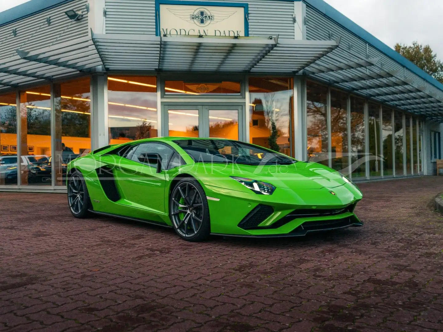 Lamborghini Aventador S *Verde Mantis* + EXTENDET WARRANTY + Zöld - 1