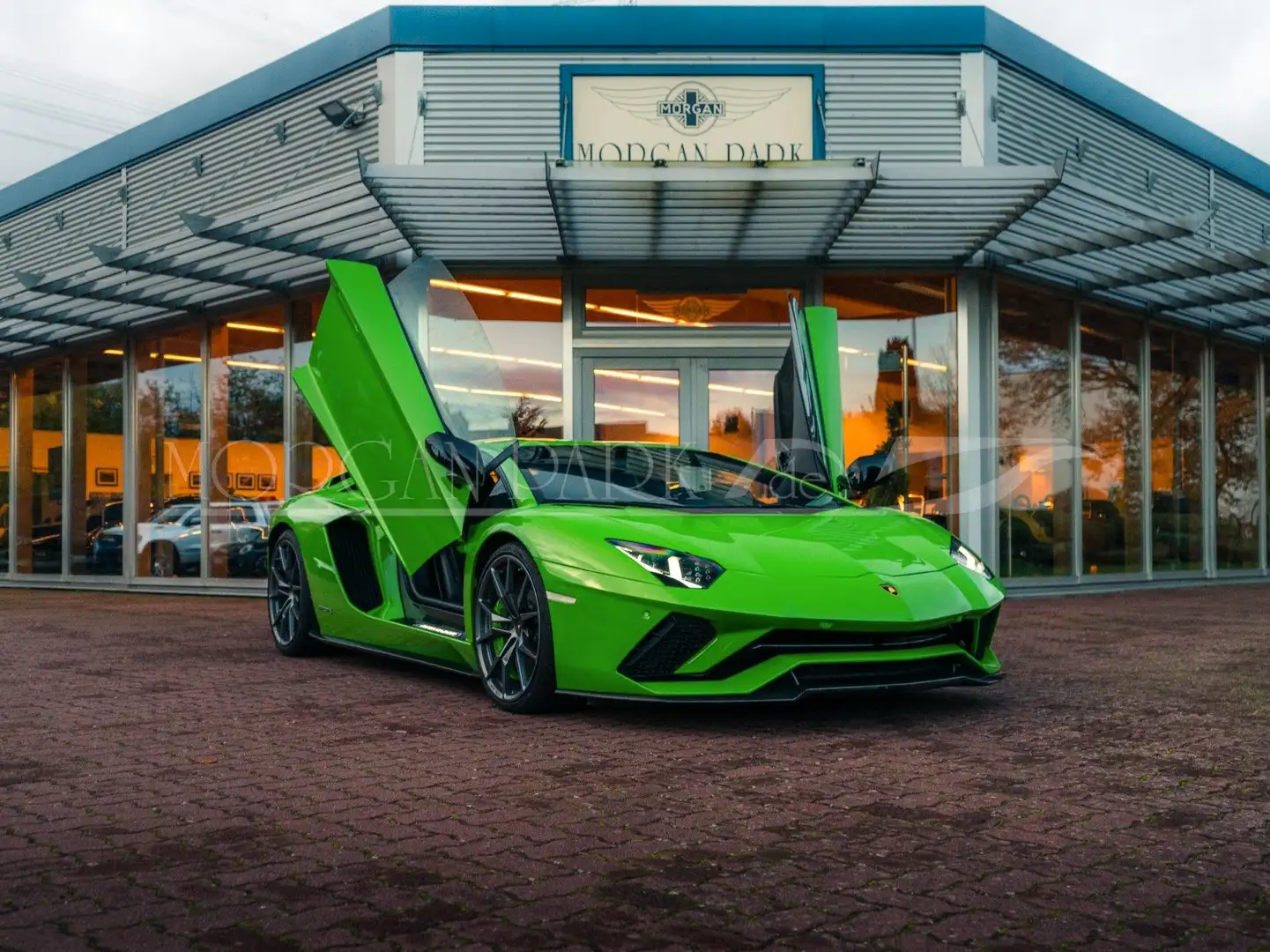 Lamborghini Aventador S *Verde Mantis* + EXTENDET WARRANTY + Zöld - 2
