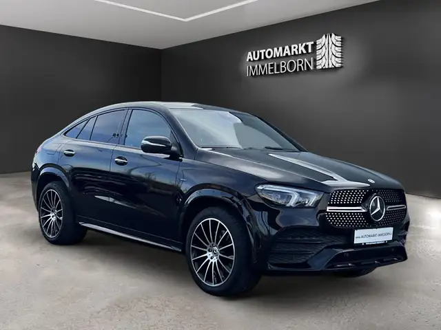 Mercedes-Benz GLE 350 e 2x AMG Coupe 21*Burmest*Pano*360*Mbeam