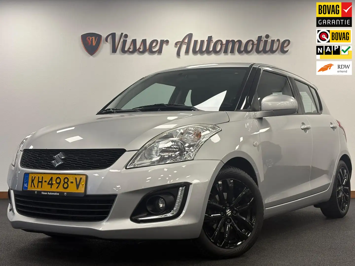 Suzuki Swift 1.2 Bandit EASSS Sport*Nationale Auto Pas*NAP*Stoe Gri - 1