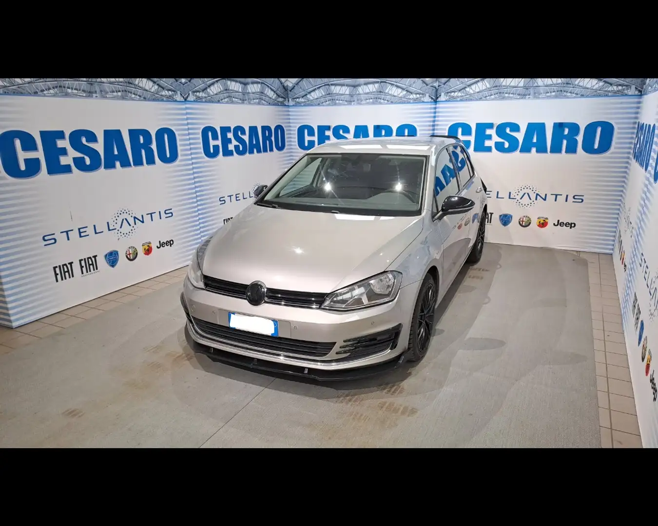 Volkswagen Golf 5 Porte 2.0 TDI BlueMotion Highline Grigio - 2