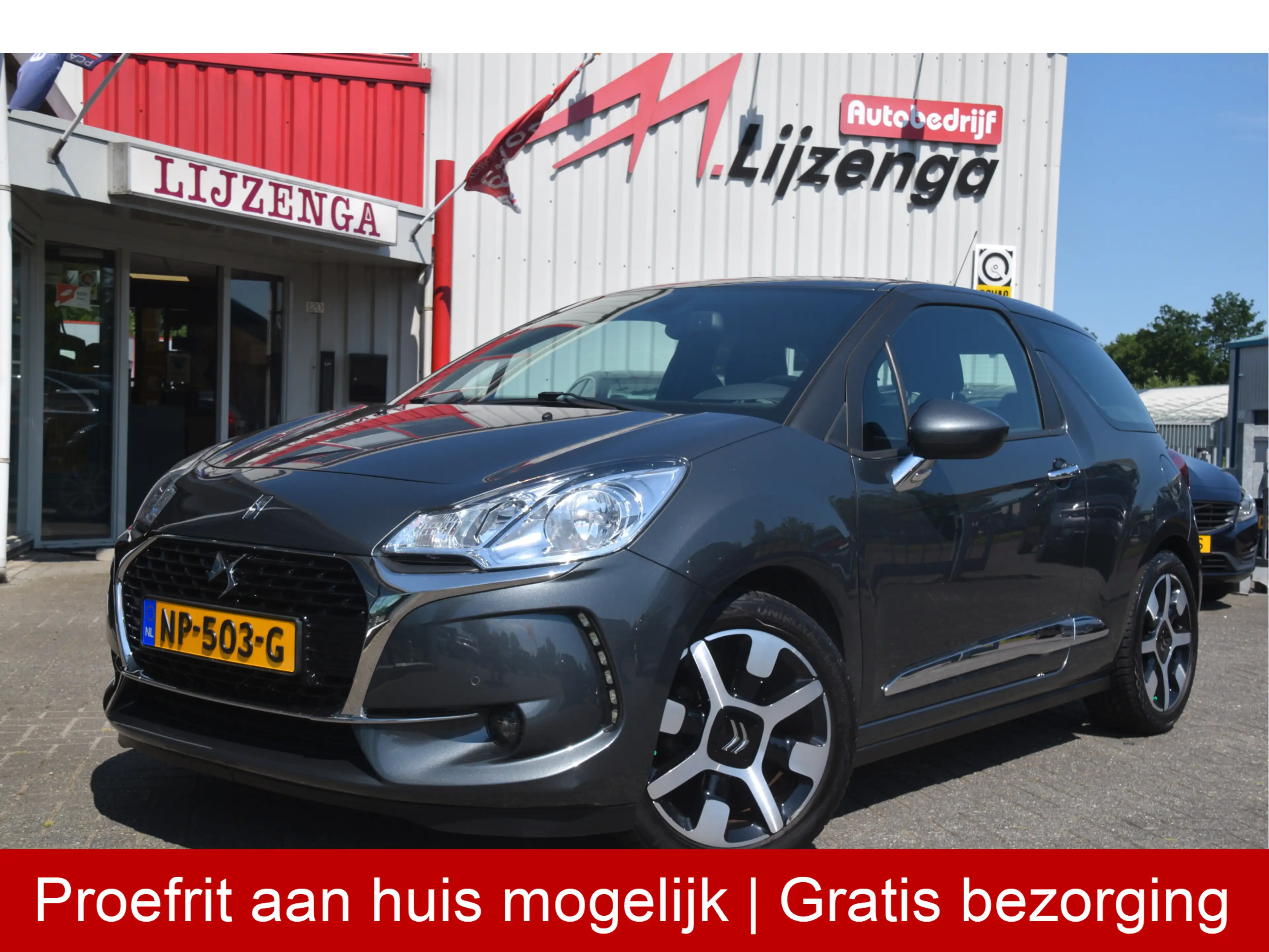 DS Automobiles DS 3 1.2 PureTech So Chic Navi | LMV | Clima | PDC | Bl