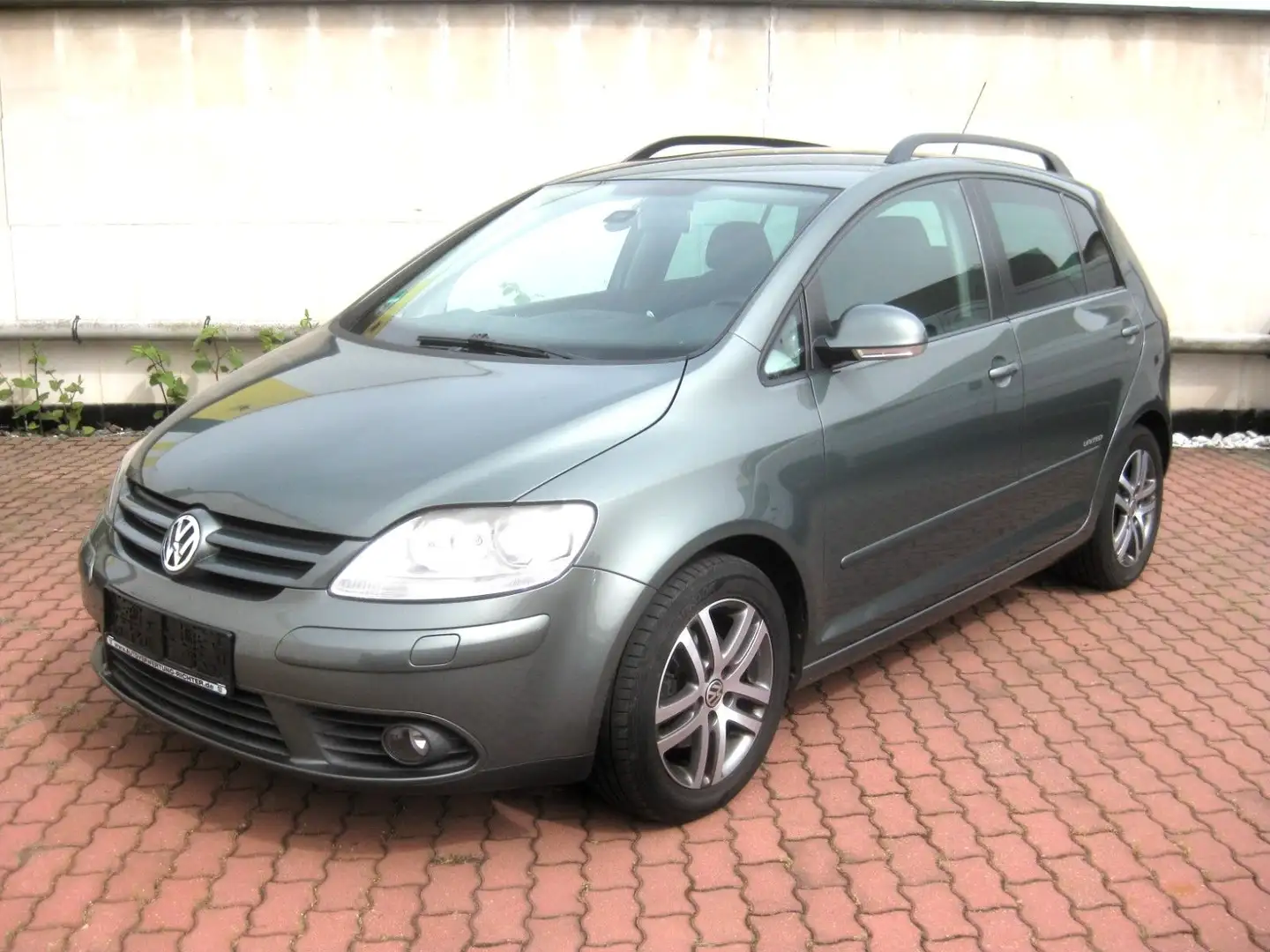 Volkswagen Golf Plus V United * Kette +,Service + TÜV neu* Verde - 2
