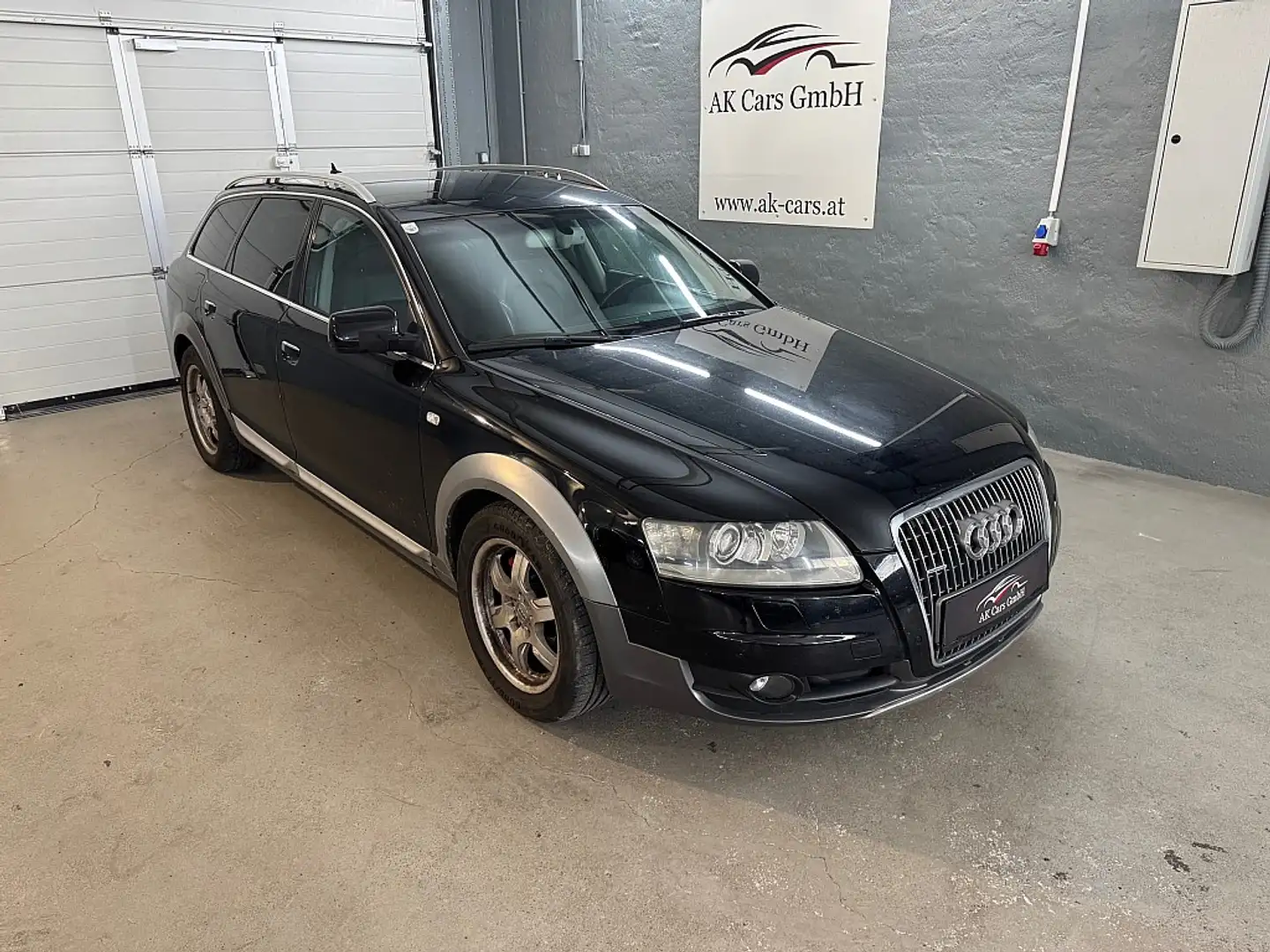 Audi A6 allroad A6 Allroad 3,0 TDI V6 quattro Tiptr. DPF Negro - 2