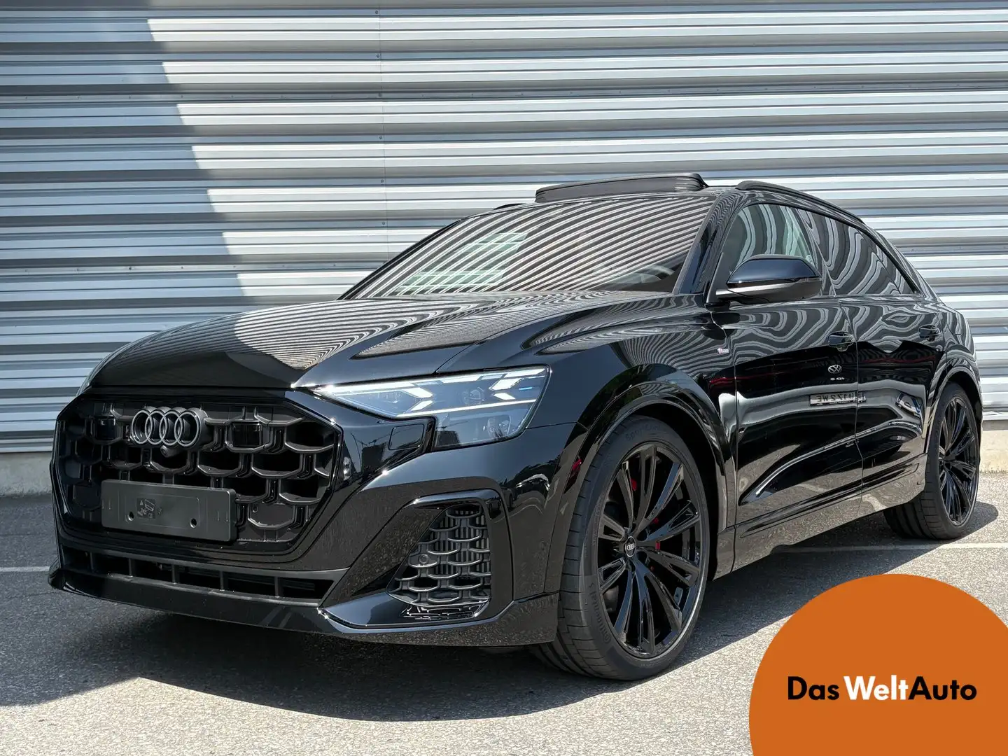 Audi Q8 TFSI e quattro 360 kW Negro - 1